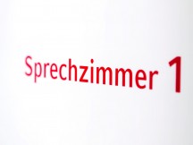 Sprechzimmer 1